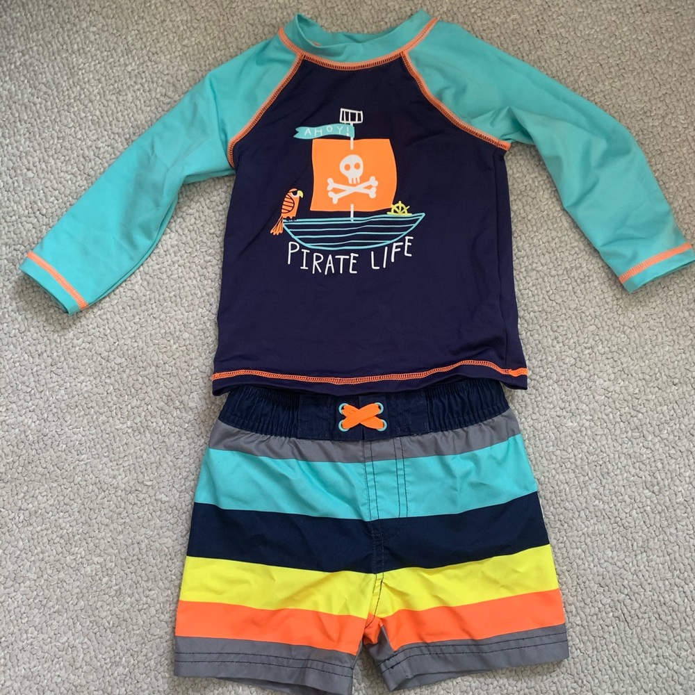Toddler bathing suit
